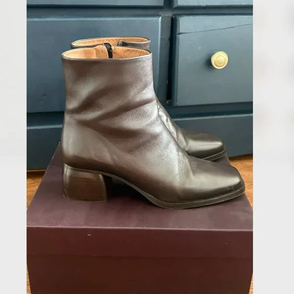 Bobbies Rachel Ristretto Boot - 39 - Picture 6 of 14